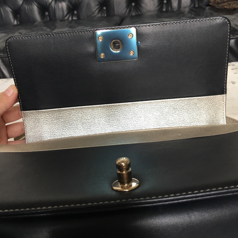 Chanel Bicolor Le Boy Flap Bag - Picture 11 of 14